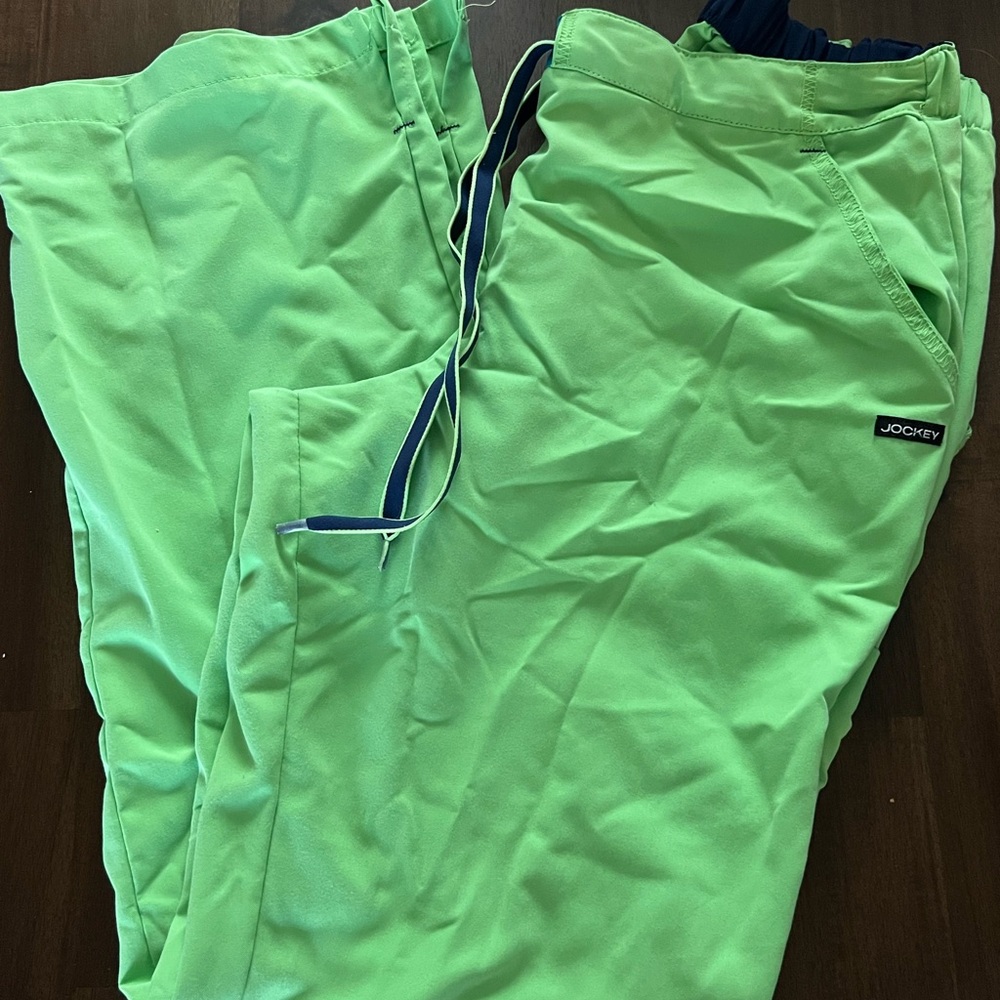 Jockey Green Pants